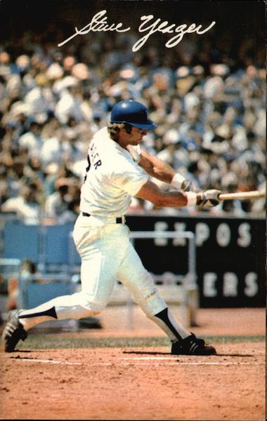 Steve Yeager Baseball