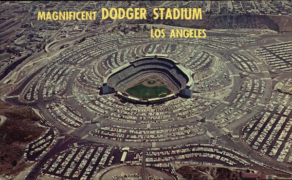 Dodger Stadium Los Angeles California