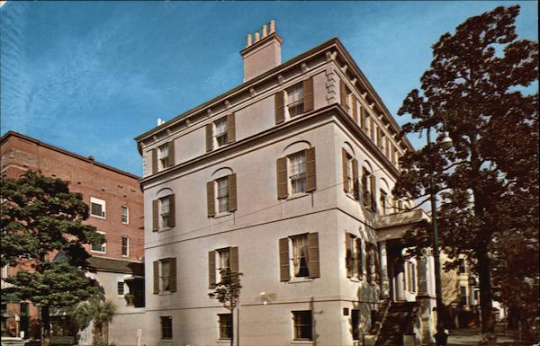 Juliette Gordon Low Birthplace Savannah Georgia