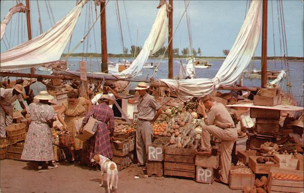 Nassau in the Bahamas Caribbean Islands