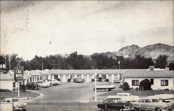 Vale Motel Boulder City Nevada