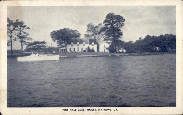 Pine Hall Guest House Mathews Virginia