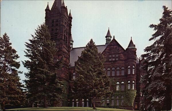 Crouse Memorial Building Syracuse New York