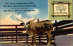 New Mexico Museum of the Old West Moriarty, NM Postcard Postcard