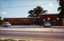 Sonny's Restaurant in Thomson, Georgia Postcard