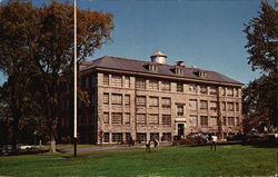 Bliss Hall, Home of the University of Rhode Island's College of Engineering Postcard