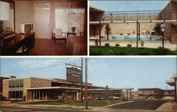 Sheraton Carleton House Motor Lodge & Restaurant Postcard