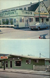 Ting's Guest Houst Motel Postcard