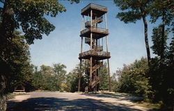 Lookout Tower, Peninsula State Park Fish Creek, WI Postcard Postcard