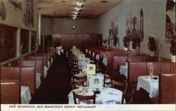 New Delmonico Restaurant and Cocktail Lounge San Francisco, CA Postcard Postcard