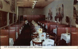 New Delmonico Restaurant and Cocktail Lounge Postcard