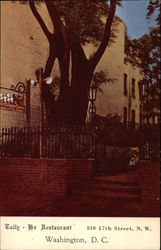 Tally-Ho Restaurant Postcard