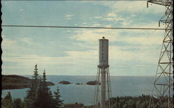 Hydro Power Station Postcard