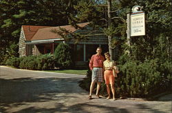 Sebasco Lodge Postcard