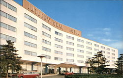 International Hotel Postcard
