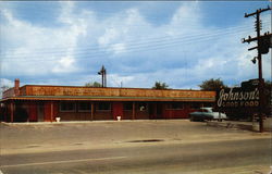 Johnson's Restaurant Dunn, NC Postcard Postcard