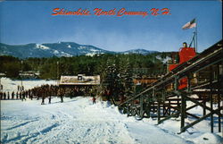 Cranmore Mountain North Conway, NH Postcard Postcard