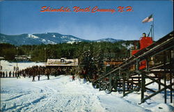 Cranmore Mountain Postcard