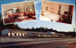 Motel Emporia Postcard