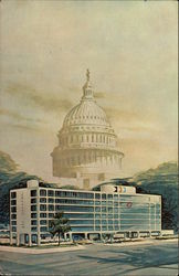 Skyline Inn Postcard