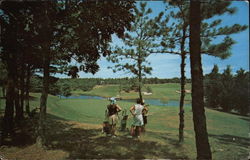 Championship Golf Course Postcard