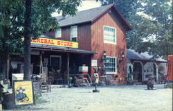 General Store Postcard