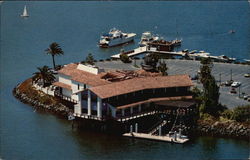 Tom Ham's Lighthouse, Harbor Island San Diego, CA Postcard Postcard