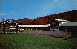 Mountaineer Motel North Woodstock, NH Postcard Postcard