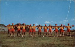 Marine Corps Recruit Depot Postcard