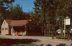 Sebasco Lodge and Cottages Postcard