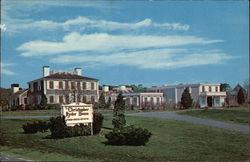 The Christopher Ryder House Chatham Port, MA Postcard Postcard