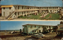 The Helms Motel and Apartments Postcard