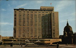 Queen Elizabeth Hotel, Dorchester St Postcard