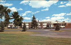 University Inn Postcard