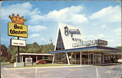 Bryant's Motel Statesboro, GA Postcard Postcard