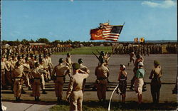 Camp Drum, New York Postcard