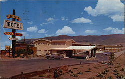 The Cavalier Motel, 1330 El Camino Postcard