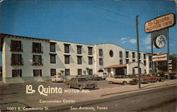 La Quinta Motor Inn San Antonio, TX Postcard Postcard