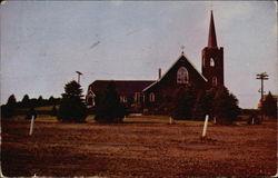 St. Patrick's Church Hampton Beach, NH Postcard Postcard