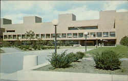 Frank E. Gannett Memorial Building, Rochester Institute of Technology Postcard