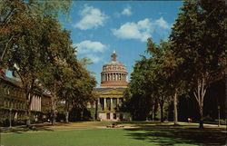 River Campus of the University of Rochester Postcard
