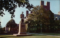 Martin Brewer Anderson Monument Postcard