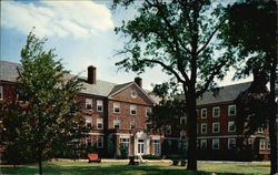 Reeves Hall, Cottey College Nevada, MO Postcard Postcard