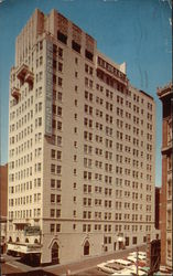 El Cortez Hotel, 550 Geary Near Taylor St Postcard