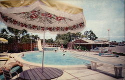 Fort Walton Motel, Inc Postcard