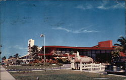 Million Dollar Motels Postcard