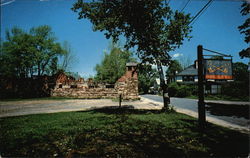 Old New-Gate Prison Postcard