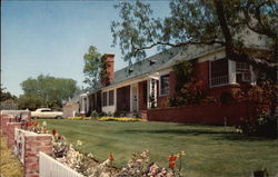 Home of Jerry Lewis Postcard