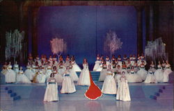 Miss America Pageant Postcard