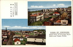 Views of Yokohama Postcard